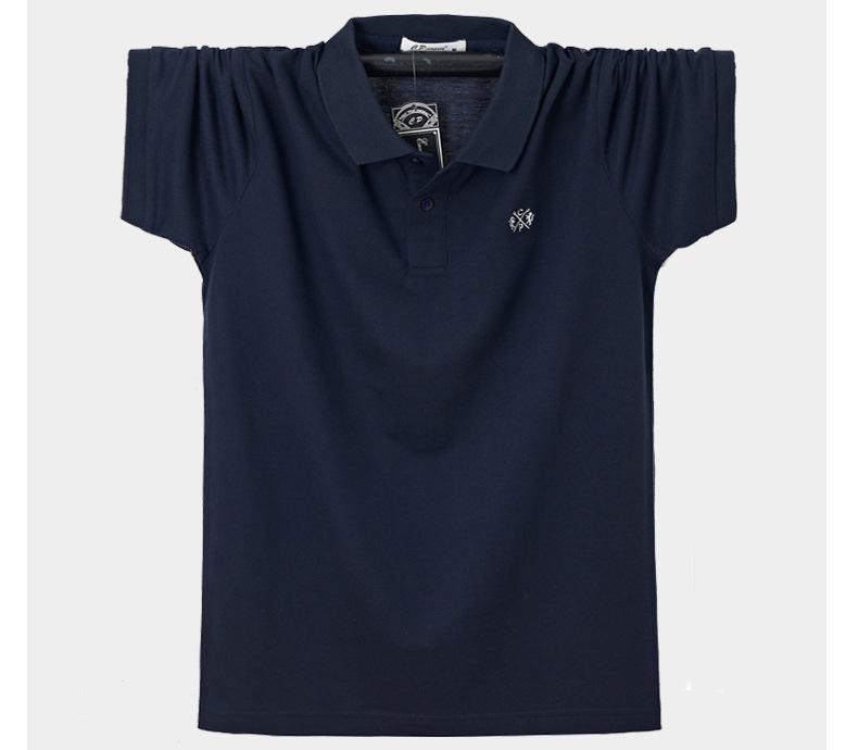 1808 Extra Large Loose Fit Polo T-Shirt, Short Sleeve, M-7XL