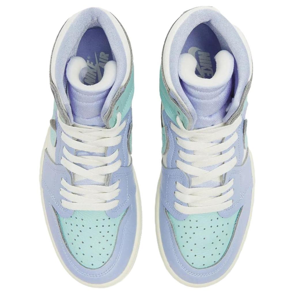 (WMNS) Air Jordan 1 High Method of Make 'Hydrogen Blue Coconut Milk' Women's FB9891-401