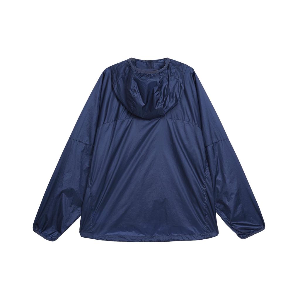 Nike ACG Cinder Cone Вышитая ветрозащитная повседневная куртка с капюшоном Мужские куртки Темно-синие DB0979-437