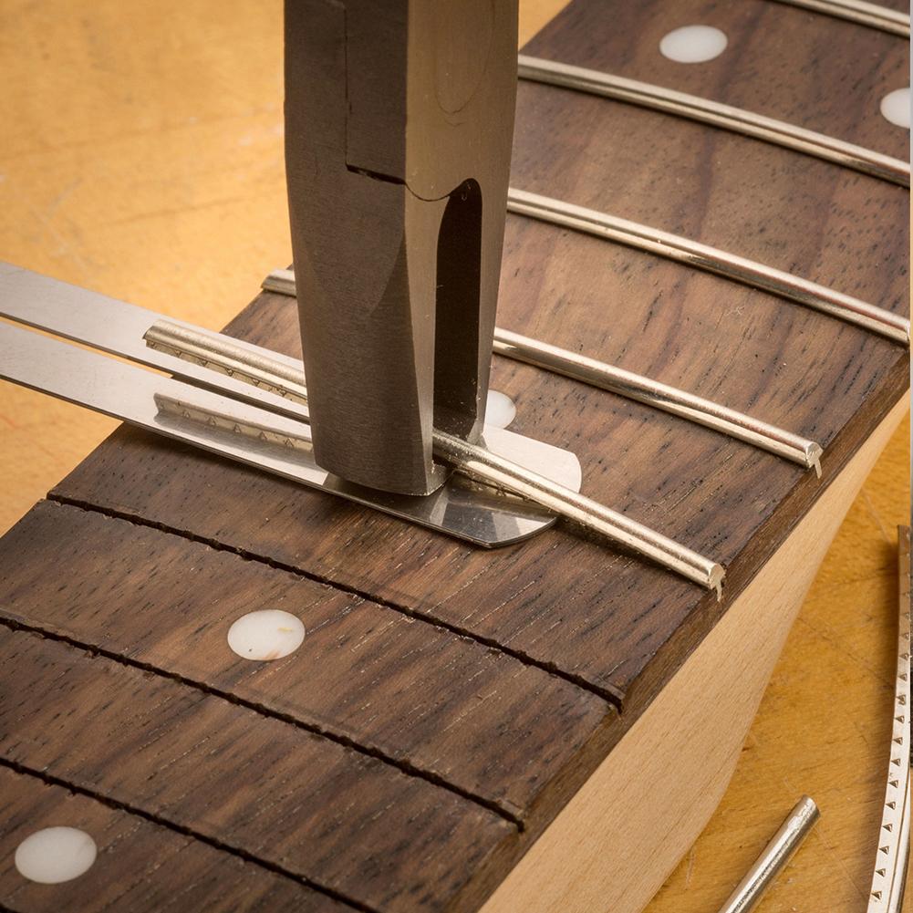 Плоскогубцы для гитары Плоская головка Инструмент для выдергивания ладов гитары Плоскогубцы для снятия ладов Плоскогубцы для ладовой проволоки для акустической электрогитары Бас-гитары