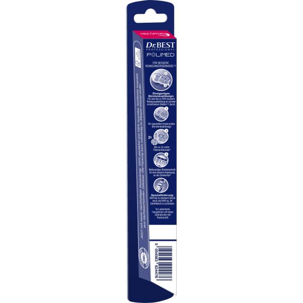 Dr. Best Doctor's Best Polymed Soft Toothbrush X 1