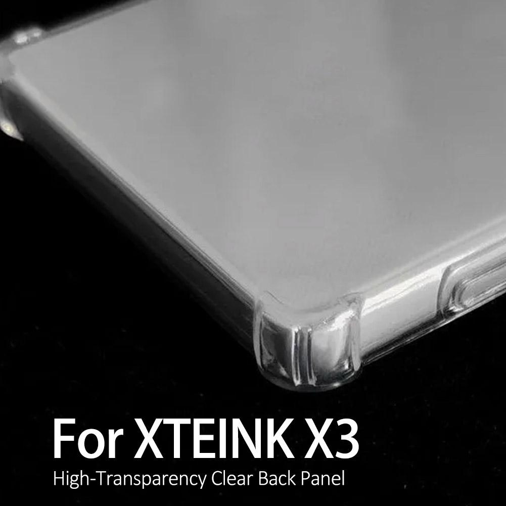 Прозрачный чехол-бампер из ТПУ с полным покрытием для XTEINK X3, Защитная крышка, устойчивая к царапинам, ударопрочная, Мягкий чехол, Сумка, Аксессуары