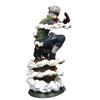 Shippuden Anime Figure Model Hatake Kakashi Gk 29cm Statue Collectible Toys The Last Uzumaki Naruto Figma Darts Kunai