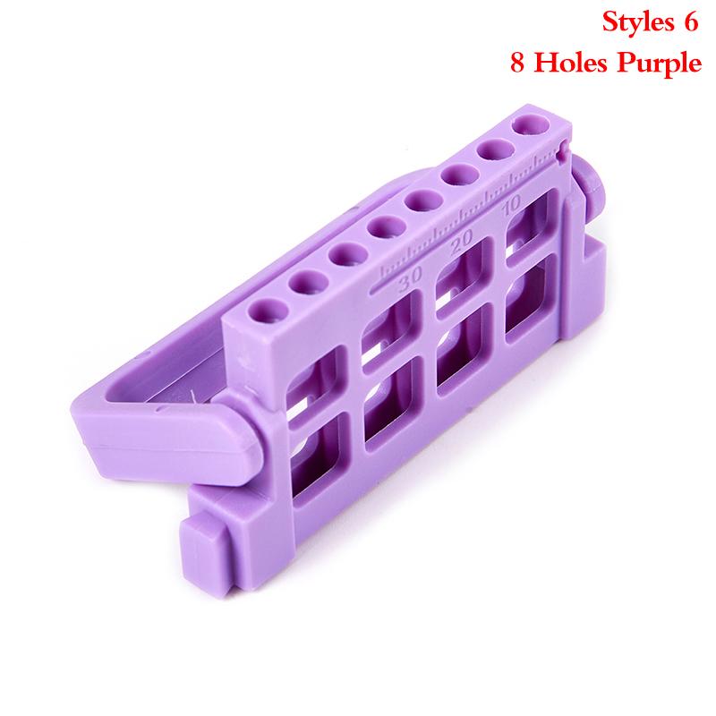 Держатель для стоматологических эндодонтических файлов 8/16 отверстий 3 Colos Endo Stand Endo Tray для эндодонтических файлов Organizer Endo Box