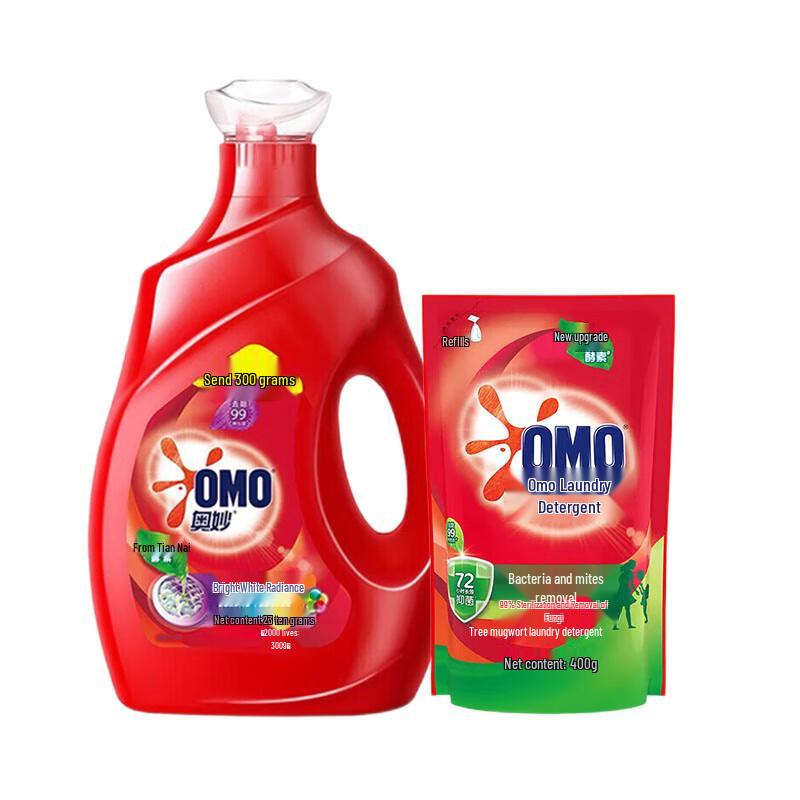 OMO Brightening & Color Protect Laundry Detergent
