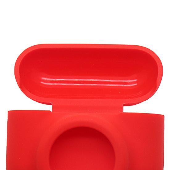 Защитный чехол для трекера Многофункциональный силиконовый 2-в-1 чехол для наушников Простой дизайн Защитный чехол для Airpods