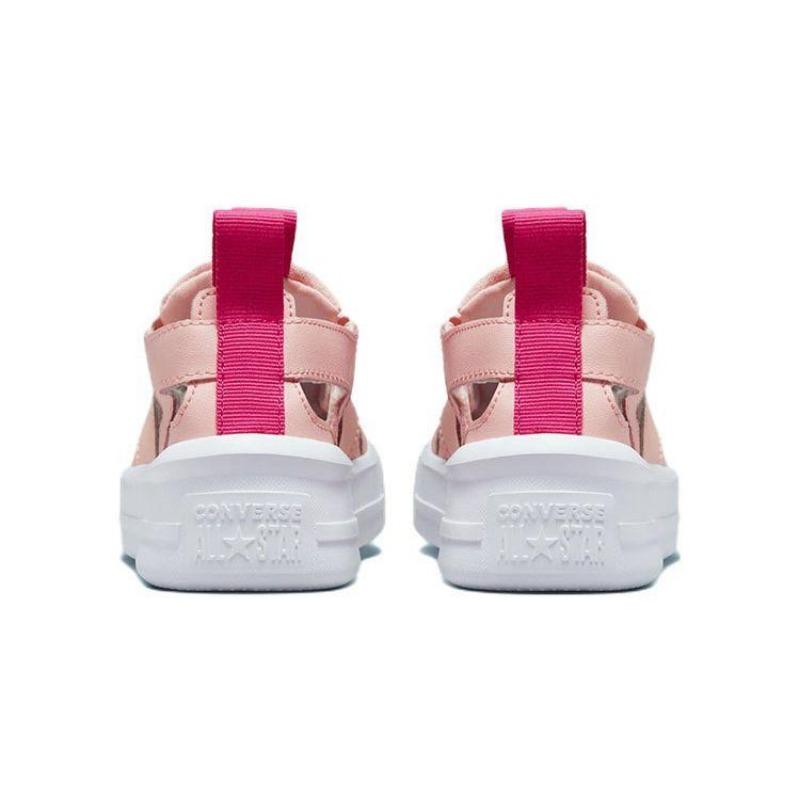 Converse Chuck Taylor All Star Ultra Kids Sandals Comfort Lightweight Pink White For Little & Middle Kids A01218C