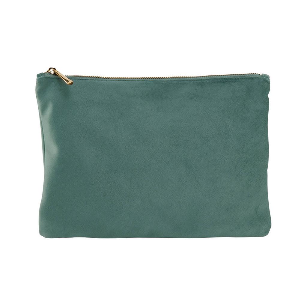 BagBase Plain Velvet Accessory Bag