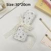 Portable Makeup Brush Storage Bag Roll Design Make Up Organizer New Cosmetic Brush Bag  Travel Use