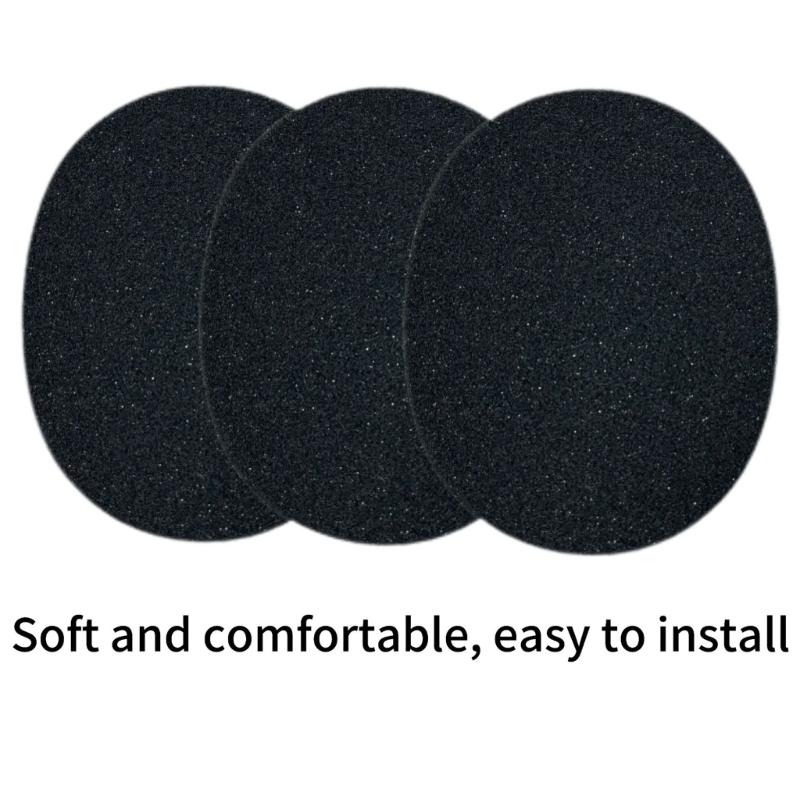 Noise Isolating Ear Cushions For X4A H6A Headphones Washable Breathable Foam Earpads Durability Comfort