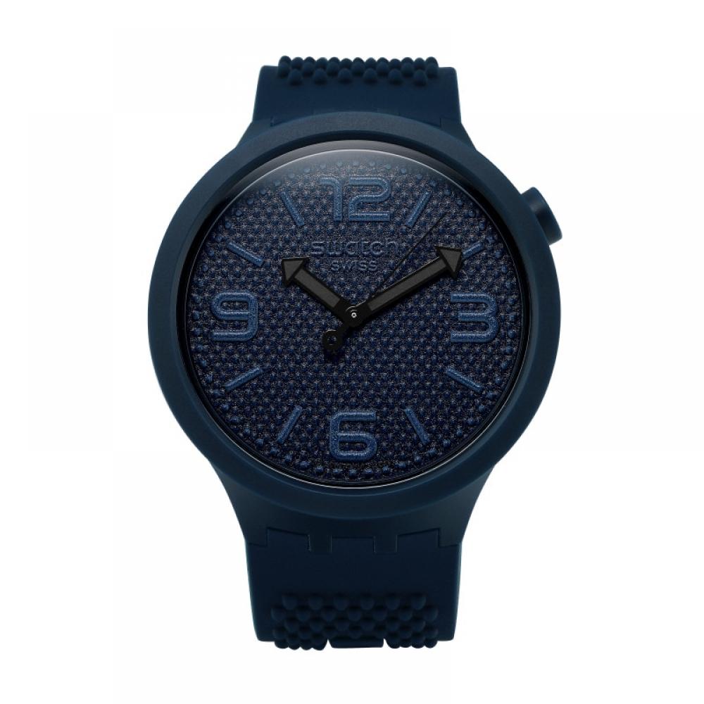 Swatch So27n100 SWatch Big Bold Bbnavy Мужские часы из уретана