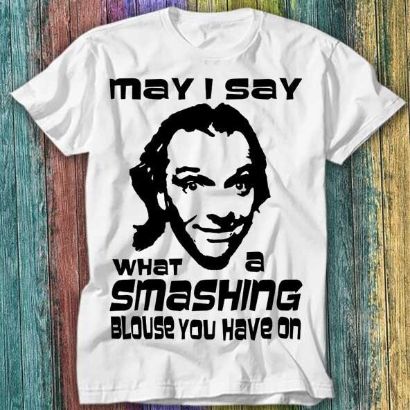 Smashing Blouse British Tv Series Cult Rik Mayall T Shirt Top Tee 348 Unisex T-Shirt