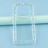 For Xiaomi Redmi Note 14 Pro 4G Case Glitter Epoxy Soft TPU Clear Back Cover
