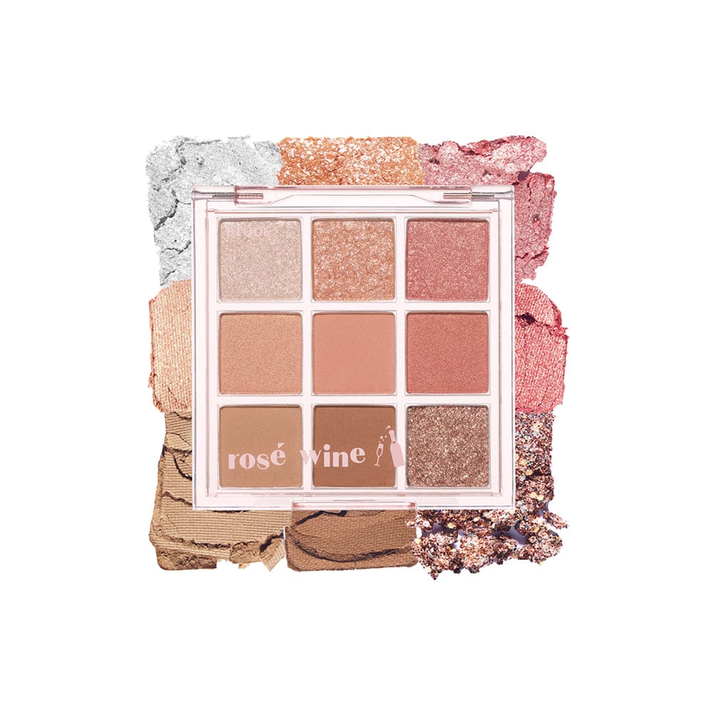 ETUDE HOUSE Play Color Eyes Eye Palette #Rose Wine