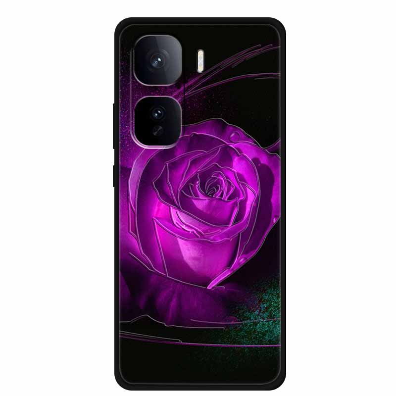 3D Тисненый Чехол Для Vivo iQOO Neo 10 Pro Plus Чехол Для Телефона Цветок Силиконовый Мягкая Задняя Крышка Coque Для Vivo iQOO Neo10 Pro Чехол Funda