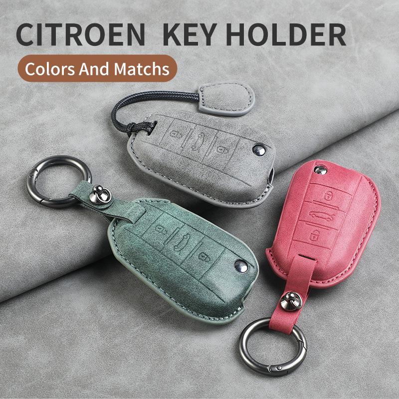 Key Bag for Citroen Car Models: C3-XR, Elysee, C5 New Energy, C6, Yunyi, C4, Sega L - Perfect Fit
