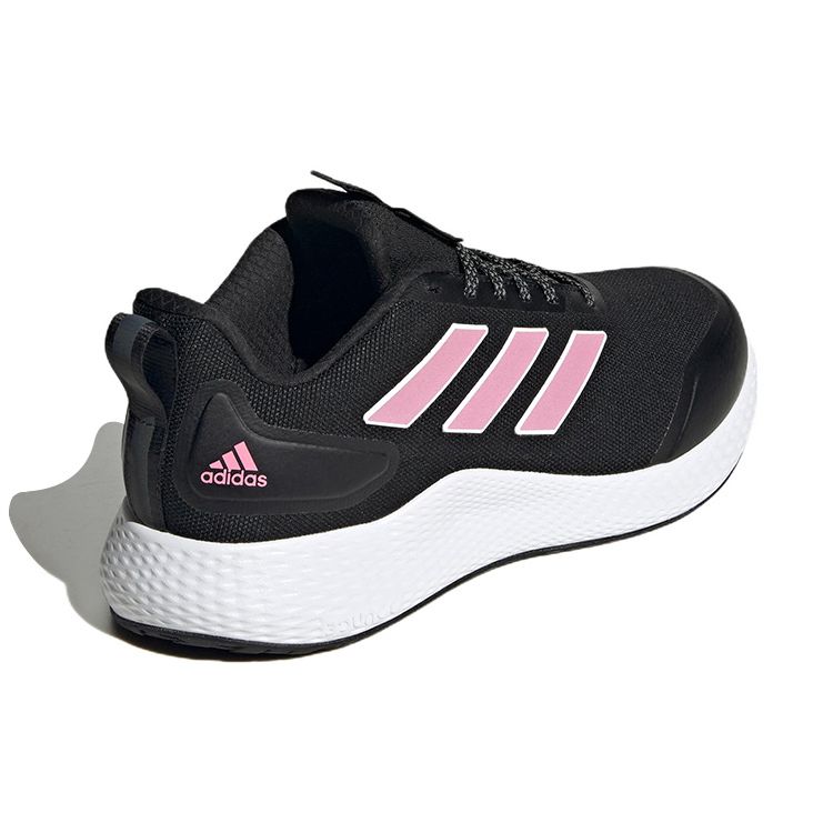 Adidas Edge Gameday Guard Black Blink Pink Men Sneakers Core-Black Silver-Metallic H03594