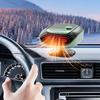 Обогреватель 12В для автомобильного лобового стекла, эффективный обогреватель для автодомов, внедорожников и грузовиков с регулируемым направлением теплого воздуха