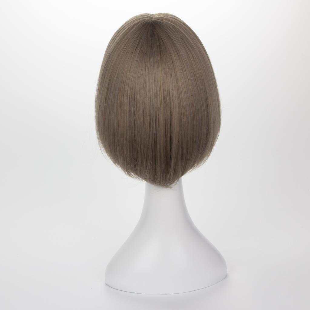 Льняной Желтый Воздушный Лю Хайбо Волнистая Голова Химическое Волокно Синтетический Парик | Модный Горячий Дышащий Интранет Высокого Качества Головной Убор