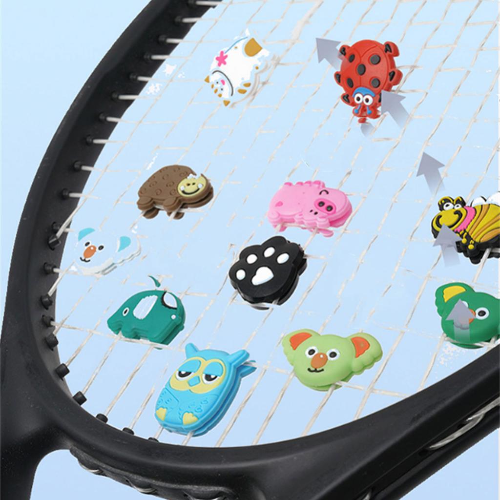 Демпфер вибрации теннисной ракетки Демпфер теннисной ракетки Струна ракетки Амортизатор ударов для теннисной ракетки и струны