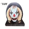Outdoor Window Surprises Scary Peeper Hitchhiker Prop, Realistic Mask Prop for Jump Scare, Halloween Spooky Face Adults, Creepy Prank Gag Gift,