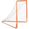 Lacrosse Goal, 4' x 4' Small Kids Lacrosse Net, Folding Portable Lacrosse Goal with Carry Bag, Iron Frame Backyard Training Equipment, Quick & Easy