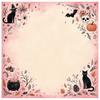 Odorless 2026 Pink Halloween Modern Luxury Mahjong Mat Custom Size Thickness Rubber Base Non-slip Entertainment Table Mat