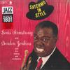 LP Record LOUIS ARMSTRONG, GORDON JENKINS & H - Satchmo In Style 772182 WaxTime 2017 Europe Jazz