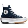 Converse Run Star Hike High Obsidian Unisex Sneakers Blue A01366C