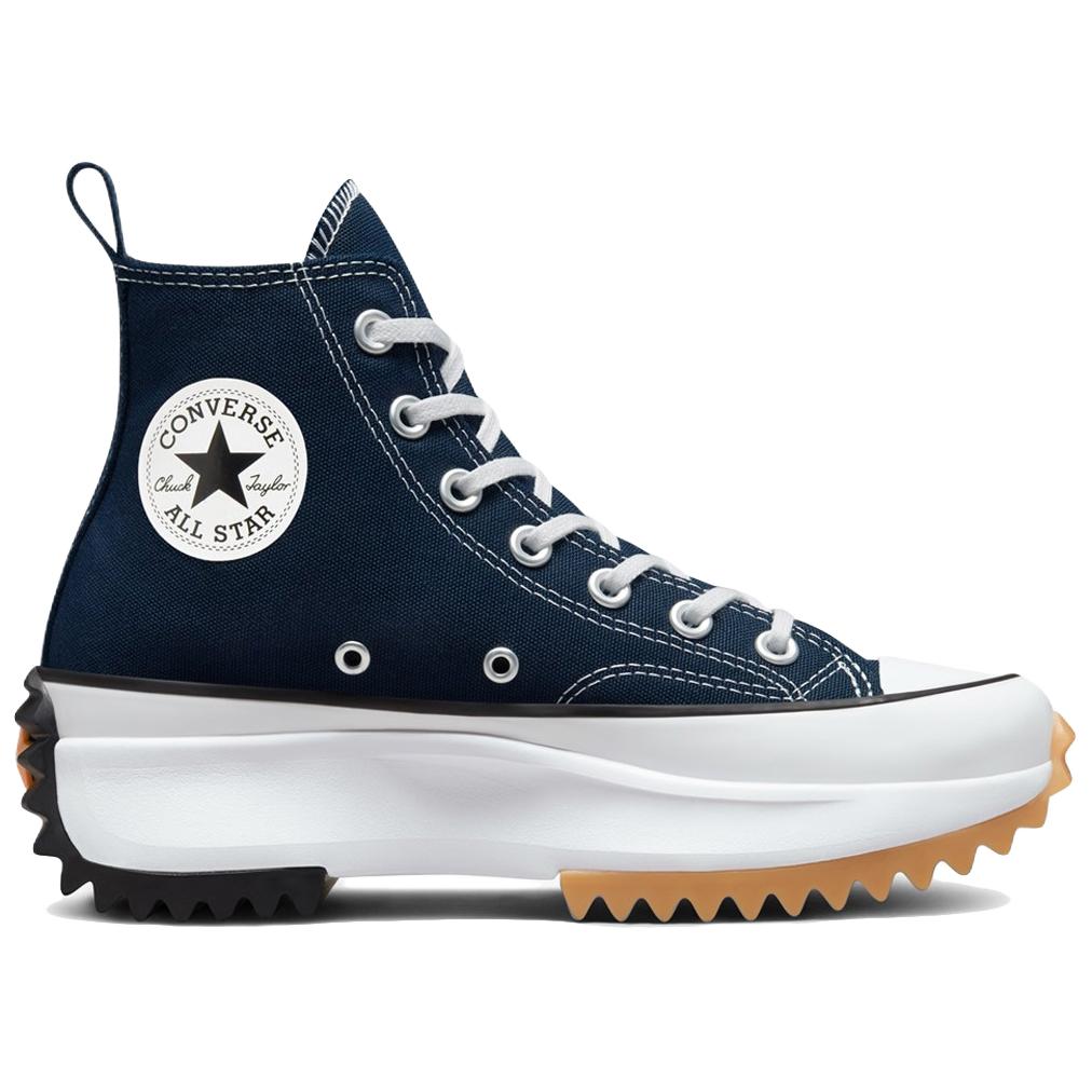 Converse Run Star Hike High Obsidian Unisex Sneakers Blue A01366C