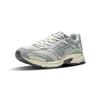 Mizuno Скорость 2010 Миллениум Ретро Спортивные Городские Повседневные Модные Универсальные Удобные Низкие Кроссовки Детская кроссовка Серебристый D1GH251709