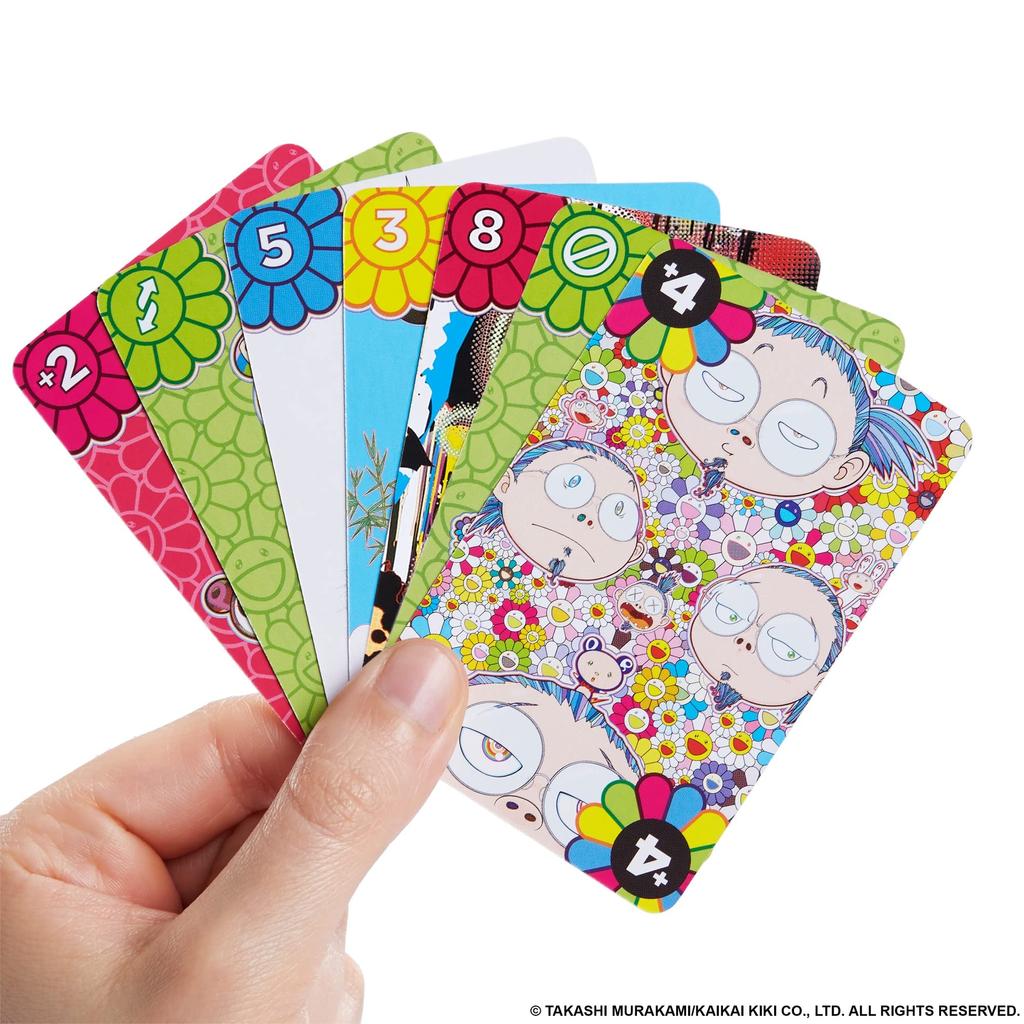 Игра Mattel UNO Artist/TAKASHI MURAKAMI [Возраст 7+] HJR22 Розовый