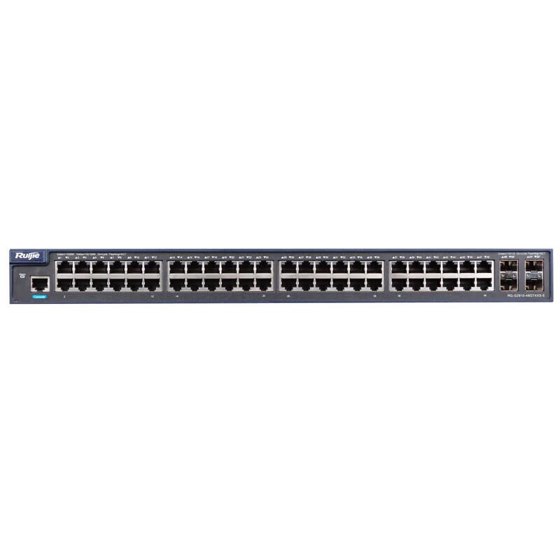Управляемый гигабитный коммутатор Ruijie RG-S2910-48GT4XS-E