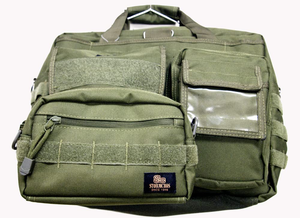 Stormcross Военный подсумок Наплечная сумка Модульный подсумок MOLLE Органайзер для аксессуаров для снаряжения Сил Камуфляж Самооборона (45074 Загар)