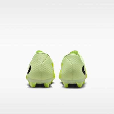 Мужские кроссовки Nike Phantom 6 Low Academy AG Max Voltage Pack Hyper Crimson/Limelight/Black