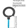 Рычаг зума Follow Focus 2 шт. Регулируемое ручное гибкое кольцо с зубчатым венцом для фокусировки и ручка для DSLR камеры с зум-объективом