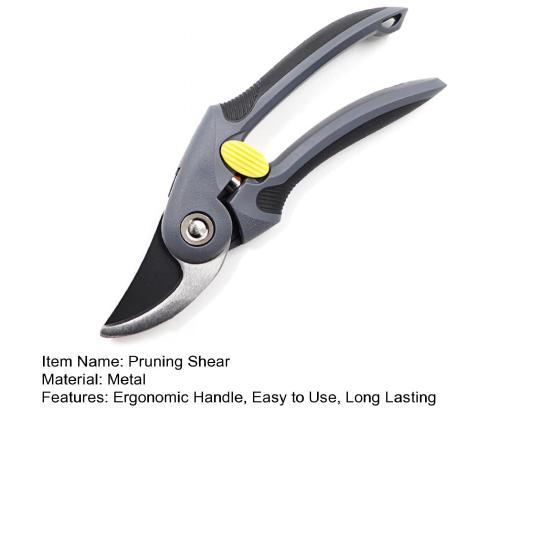 Секатор с острым жестким лезвием Эргономичная конструкция ручки Универсальное применение Садовые ножницы Ножницы для обрезки