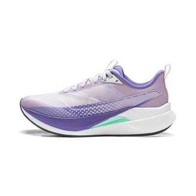 Li Ning Red Hare 9 PRO Беговые кроссовки Женские Низкие Облачный Фиолетовый ARPW002-6