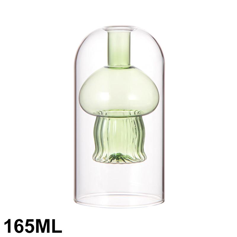 1 шт. Медуза ароматерапевтическая бутылка стеклянный контейнер гидропонная ваза для цветов украшение для дома орнамент 5 цветов