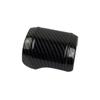 Carbon Fiber Style Central Control Gear Shift Knob Head Trim For Ford F-150
