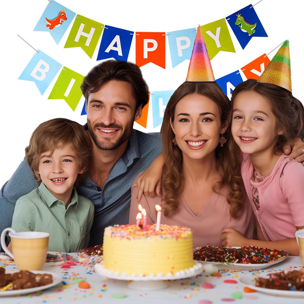 Баннер с днем рождения Баннер с днем рождения Украшения с днем рождения Знак с днем рождения для вечеринки по случаю дня рождения