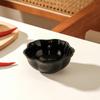 10 Piece Flower/Square Seasoning Dish Black Snack Bowl Multifunctional Fruits Bowl  Hot Pot