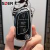 Fashion TPU Car Flip Key Case Cover Shell For Citroen C1 C2 C3 C4 C5 XSARA PICA For Peugeot 306 407 807 For DS DS3 DS4 DS5 DS6