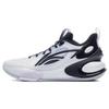 Баскетбольные кроссовки Li Ning Yu Shuai 17 Low, удобные, из синтетической ткани, из термополиуретана, нескользящие, с низким верхом, мужские, белые, ABAT127-1