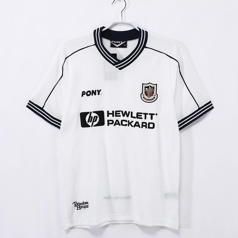 Tottenham Hotspur Retro Jersey 93-95 Season Son Heung-min 7 Klinsmann 18 Long Short Sleeve Premier League Football Shirt