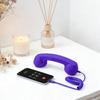 Наушники-гарнитура USB C с микрофоном с шумоподавлением, в классическом дизайне телефонной трубки, для офиса и дома