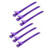 12PCS Steel Salon Hair Clip Fashion Sectioning Clip Home Use Duck Bill Clips  Salon