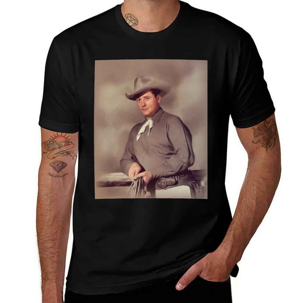Tim Holt Movie Star Tshirt Soft Lightweight Cotton Tshirt
