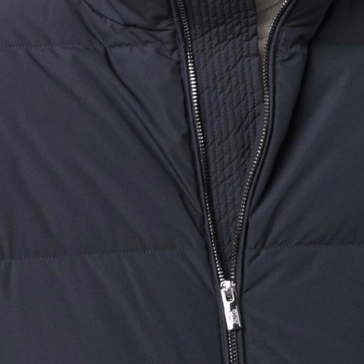 EMPORIO ARMANI High Neck Zipped Padded Jacket 8N1BQ3-1NLRZ-0920