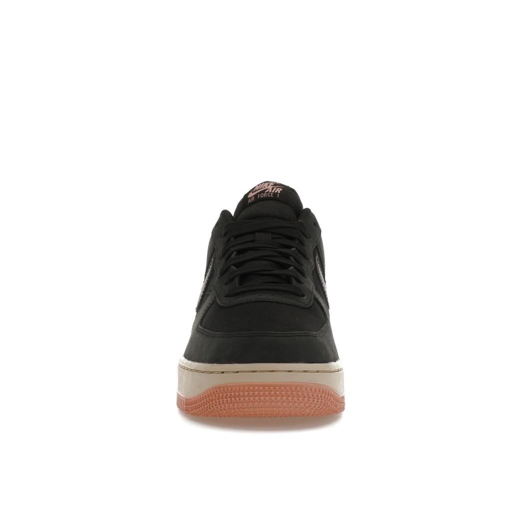 Nike Кроссовки Air Force 1 07 LX Black Red Stardust Unisex Sanddrift FB8876-001
